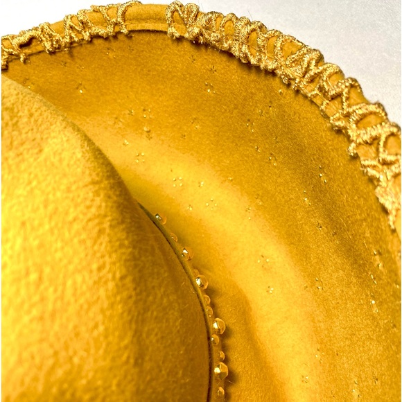 Designer’s Handmade beaded embroidered hat by Jack McConnell - Picture 10 of 13